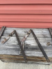 Sedia da barbiere vintage EMIL J. PAYAR meccanismo parte GUARDA!