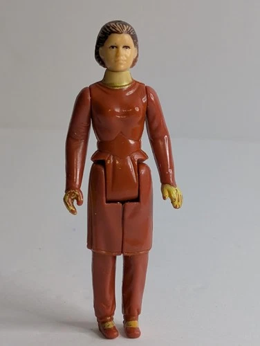 Vintage 1980 Kenner Star Wars Princess Leia Organa – Bespin Outfit (no cape)