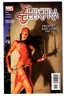 Elektra (3rd Series) #29 NM 9.4 2003  Mike Mayhew Cover