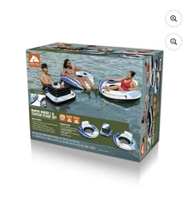 Ozark Trail Rapid Rider I River Tube 2-Pack & Inflatable Cooler Combo Set New!!