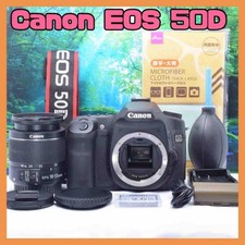 Canon EOS 50D DSLR Camera with 18-55mm Lens Excellent Condition Low Shutter