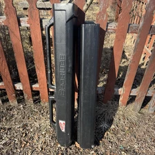 Sportube Adjustable Length Hard Side Ski Travel Case / No Lock