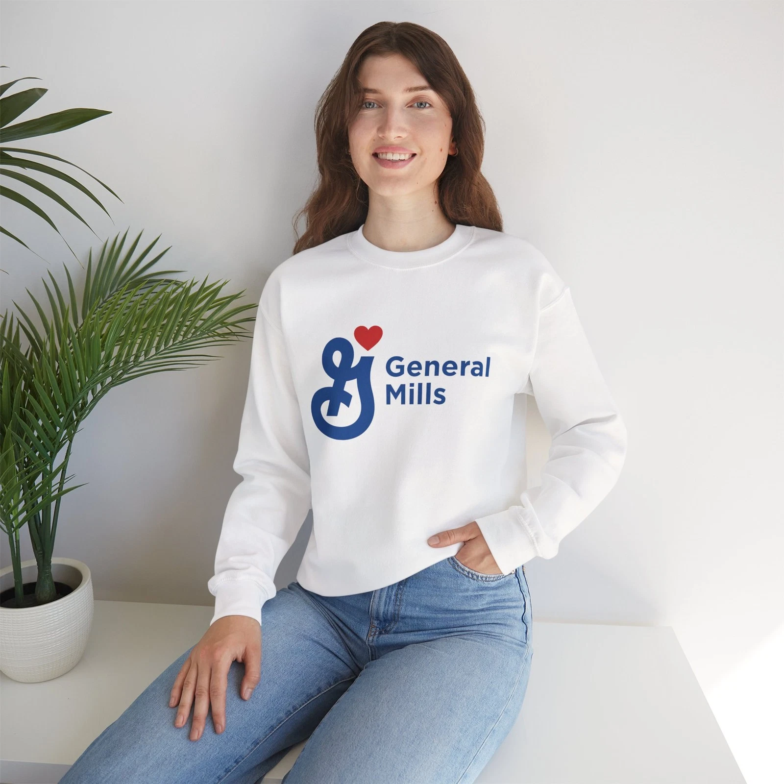 General Mills Logo Unisex Sweatshirt