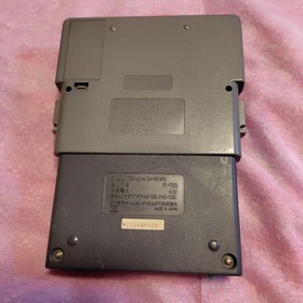 NEC PC Engine CoreGrafx Console Set + Bonus Japan s1099M