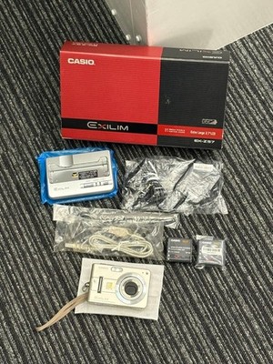 Excellent Condition Casio EXILIM EX-Z57 Compact Digital Camera, Genuine