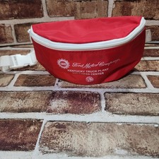 Ford Motor Company Vintage Uaw Kentucky Truck Plant Fanny Pack Red Waist Bag Ford Motor Company Vintage Uaw Kentucky Truck Plant Fanny Pack Red Waist Bag