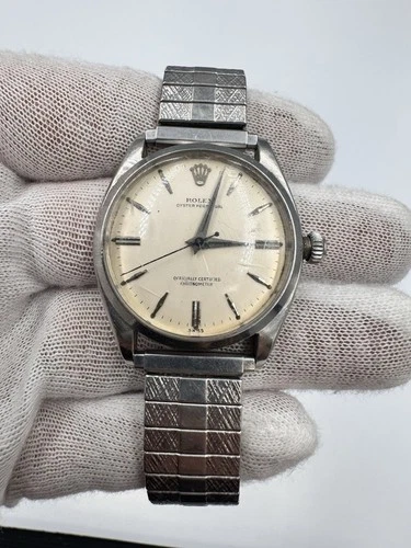 Vintage Rolex Oyster Perpetual Watch Ref 6564 Automatic REPAIRS