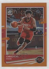 2020-21 Panini Donruss Optic Orange Prizm 181/199 Christian Wood #11 02uh