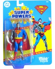 DC Direct Super Powers Wave 13 #63 Cyborg Superman EE Exclusive 5" Figure New