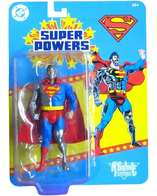 DC Direct Super Powers Wave 13 #63 Cyborg Superman EE Exclusive 5'' Figure New