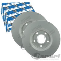 2X Jurid Bremsscheiben Vorne 302Mm BelÜFtet Passend FÜR Chrysler Grand Voyager