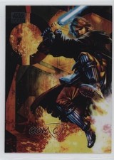 2024 Topps Chrome Star Wars Galaxy Anakin Skywalker by Clark Mitchell #14 0qw3