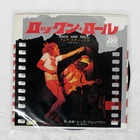 LED ZEPPELIN ROCK AND ROLL ATLANTIC P1123A Japan VINYL 7