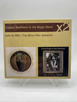 Captain Beefheart & His Magic Band -Safe As Milk / The Mirror Man Sessions[2 CD]