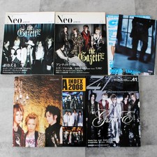 SET x5 the GazettE Japan Music Magazine Special Issue+Poster