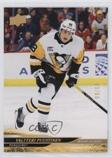 2024-25 Upper Deck Series 2 High Gloss 9/10 Valtteri Puustinen #383 vs3