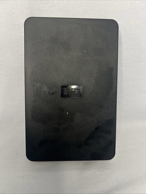 WD Elements External Hard Drive Storage Backup WDBAAU0015HBK-01 No Cable. H3