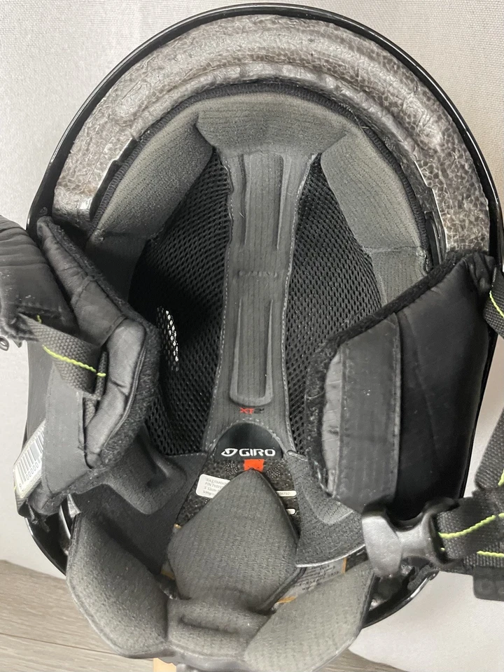 Casco de bicicleta Giro negro - talla pequeña Foto 4 de 4