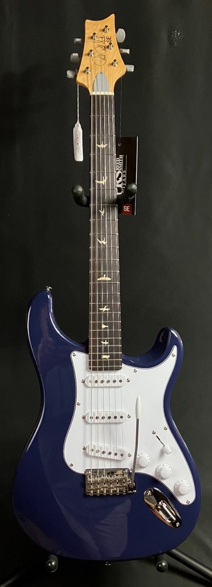 Paul Reed Smith PRS SE Silver Sky Electric Guitar Trad Blue