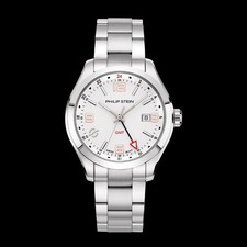 PHILIP STEIN LARGE SIZE TRAVELER COLLECTION WATCH