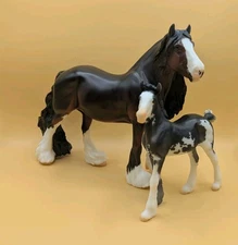 Breyer Traditional Horse • Fighter & Survivor • Gypsy Mare & Foal • 2024 BF SR 