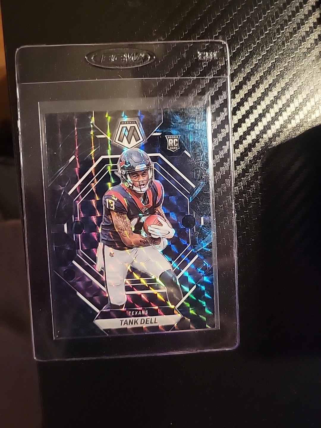 2023 Panini Mosaic - Rookies Tank Dell #352 Genesis Mosaic Prizm (RC)