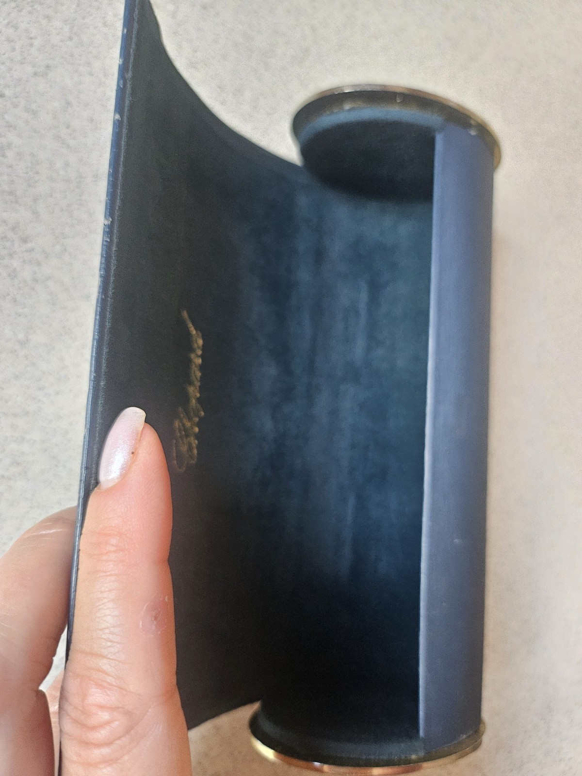 Chopard Sunglasses Glasses Box Case Autentic Faux… - image 5