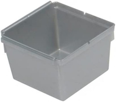 keeeper Schubladeneinsatz (B)80 x (T)80 x (H)50 mm PP silber
