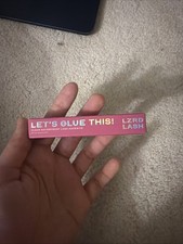 LZRD Lash Clear Waterproof Lash Adhesive for Eyelash Extensions 5ml