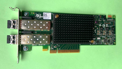 Emulex LPE32002-M2 FC32 HBA Emulex Dual Port 32GB LPE32002 Low Dell 001JFY