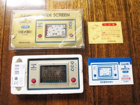 NINTENDO Fire Game and Watch (FR-27) in Excellent Condition
