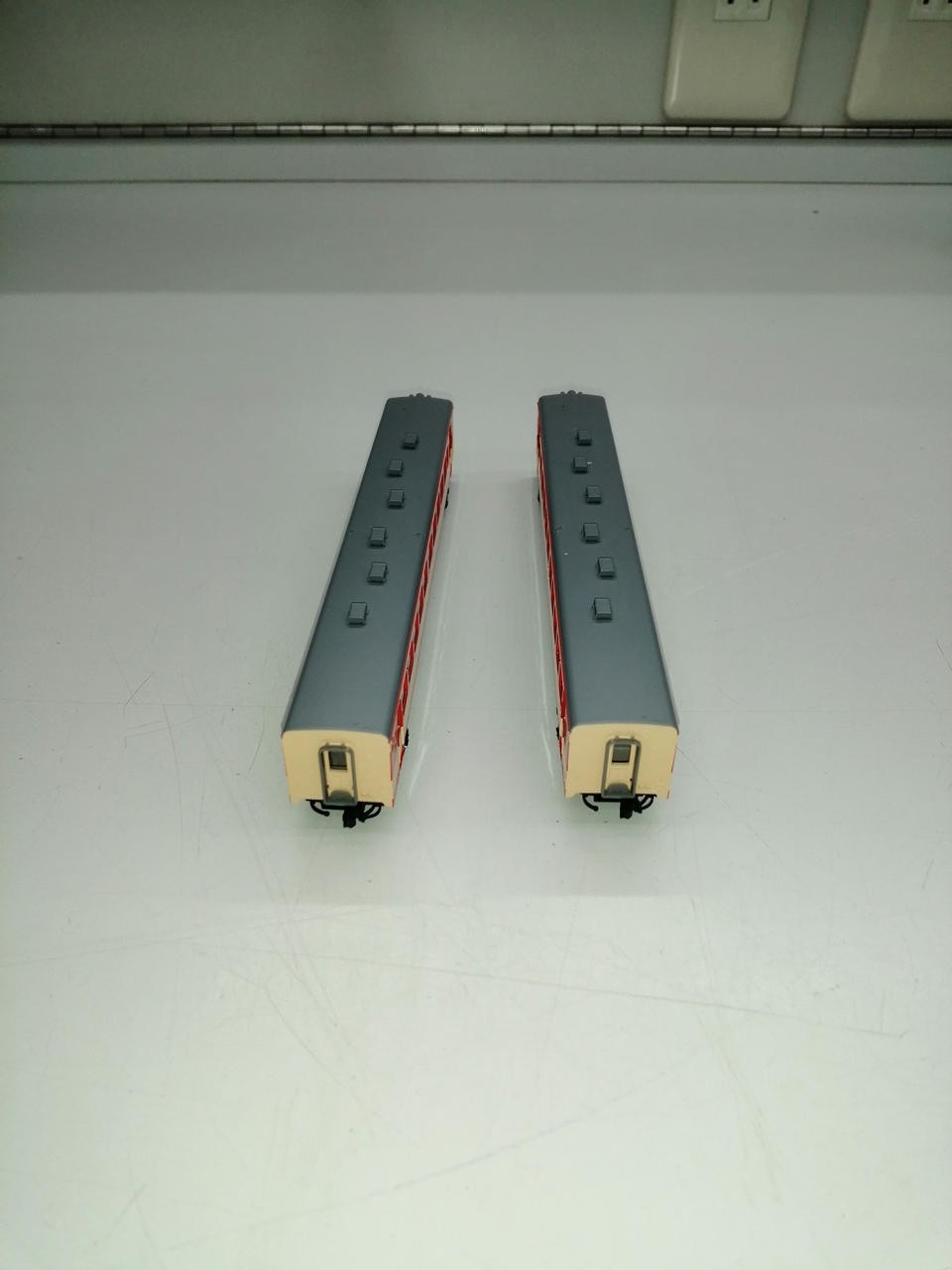 TOMY JNR Kiha55 DIESEL car express color single window set N gauge h10_0210 thumbnail 5