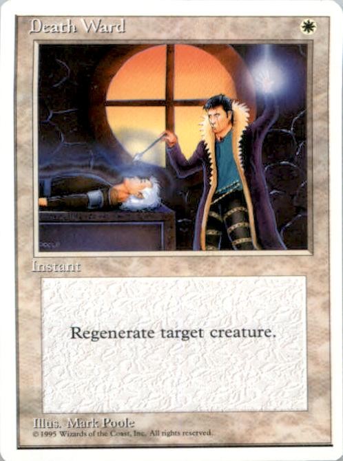 Death Ward Fourth Edition NM