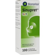 SINUPRET Saft 100 ml PZN 00605588