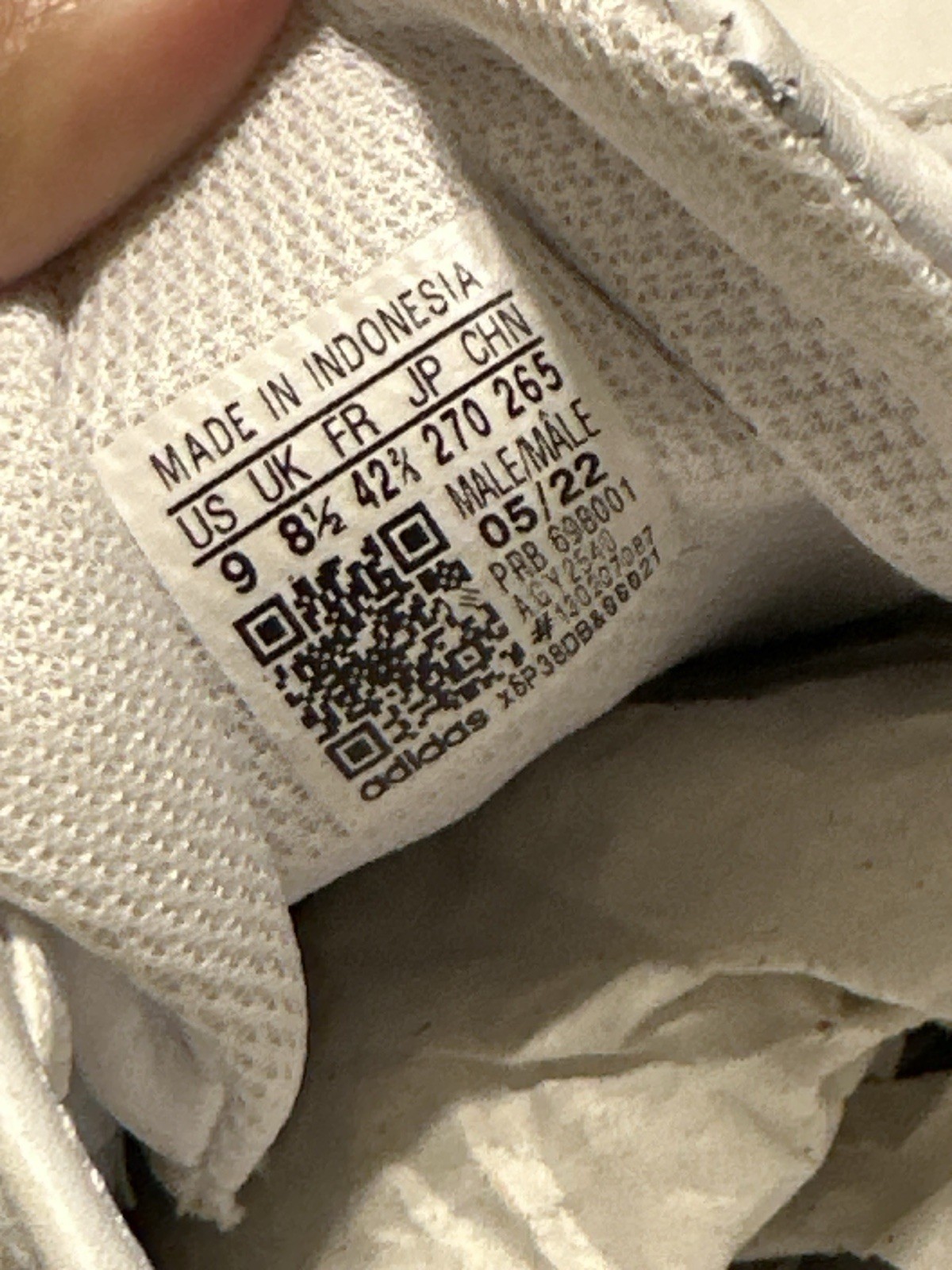 adidas Kith x Powerphase Classics Program White G… - image 8