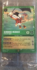 Disney Lorcana TCG Scrooge McDuck - S.H.U.S.H. Agent 36/P3 Promo Foil EN