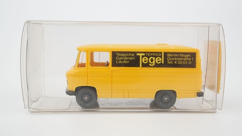 Wiking H0 12277 Mercedes L 406 Post "Alfombra Tegel" | Zustand: Gebraucht