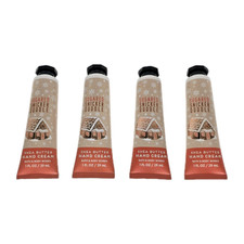 Lot of 4 Bath  Body Works Sugared Snickerdoodle Shea Butter Hand Cream 1 fl oz