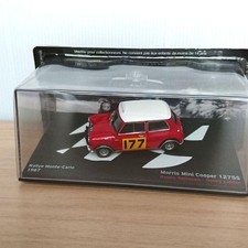 Morris Mini Cooper 1275S Montecarlo Rally 1967 1/43 Minicar