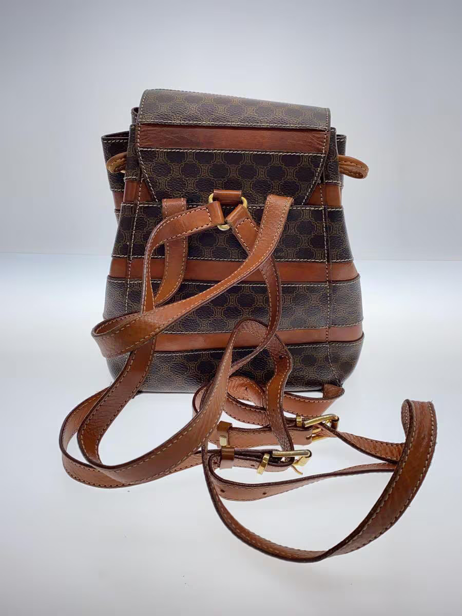 CELINE Backpack PVC BRW Border - image 3