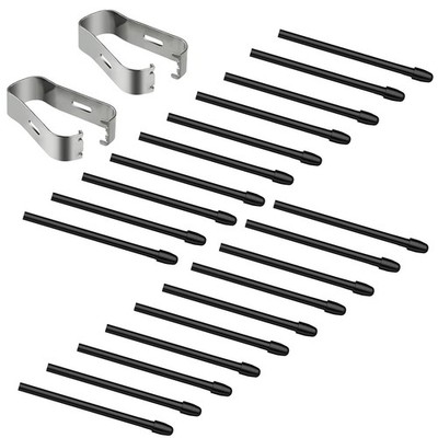 20 Pcs Pen Tips for Remarkable 2, Durable 20 PCS/Black, black 