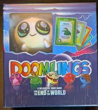 DOOMLINGS CARD GAME + PLUSH TOY - 2024 TARGET EXCLUSIVE EDITION NEW/PICK ONE!