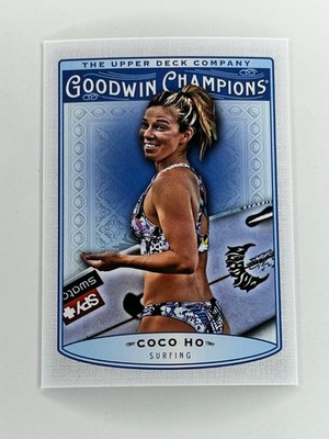 2019 Upper Deck Goodwin Champions Coco Ho #11 USA Hawaii Surfing Champion