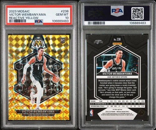Victor Wembanyama 2023 Panini Prizm Victor Wembanyama #238 Rookie