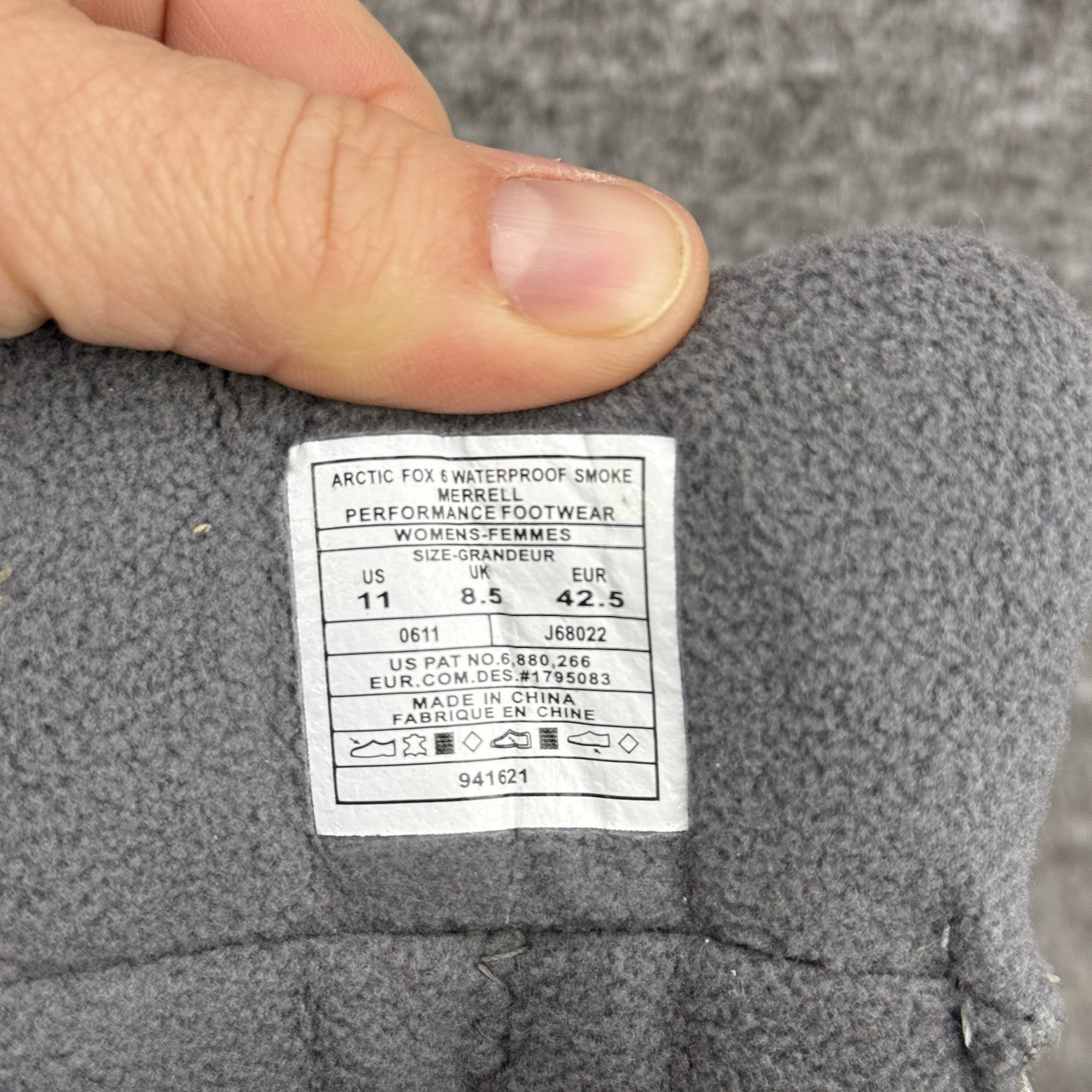 Merrell Stivali da Escursionismo Donna 11M Volpe Artica 6 Stivali Invernali Impermeabili Isolati.