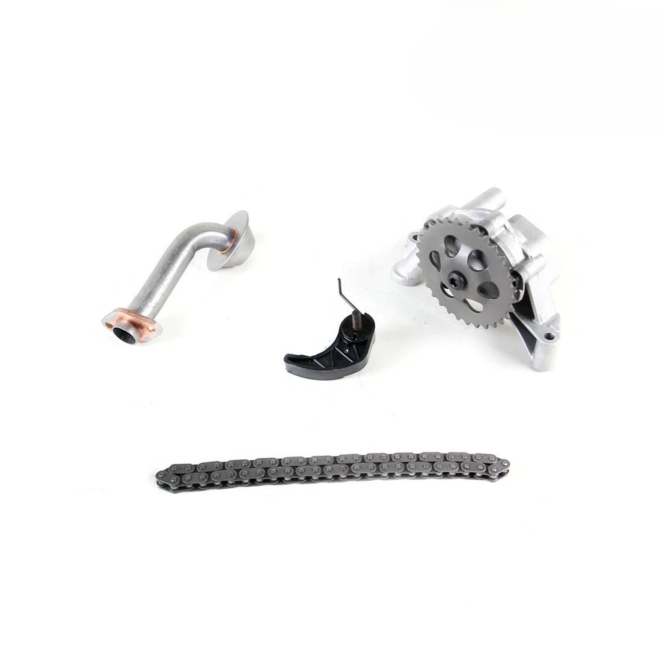 0EM 4x 1.8T Oil Pump & Chain Kit For VW Jetta Golf Passat B5 Beetle Audi A4 TT - Image 2 of 4