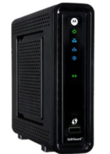 ARRIS SURFboard SBG6580 DOCSIS 3.0 Cable Modem/ Wi-Fi N300 2.4Ghz  N300 5GHz Du