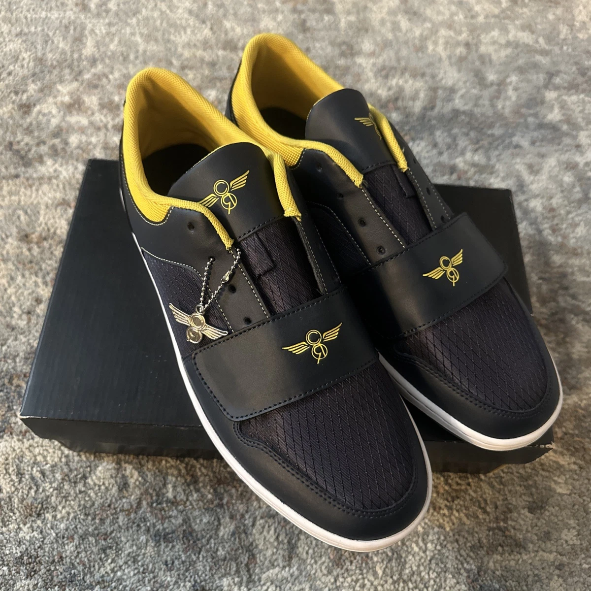 SNKR Project Crosby - Sneaker Uomo Verde Mimetico, Taglia 8.5 US - Nuove Con Scatola - Foto 2