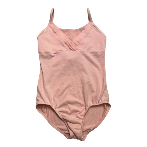 Girls' Cami Dance Leotard - Cat & Jack Pink Size L 10/12