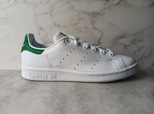 ADIDAS WOMEN'S ORIGINAL STAN SMITH "WHITE/GREEN" #B24105